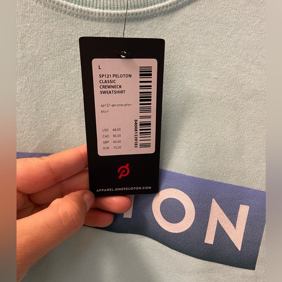 Peloton crew neck sweater - Picture 2 of 5